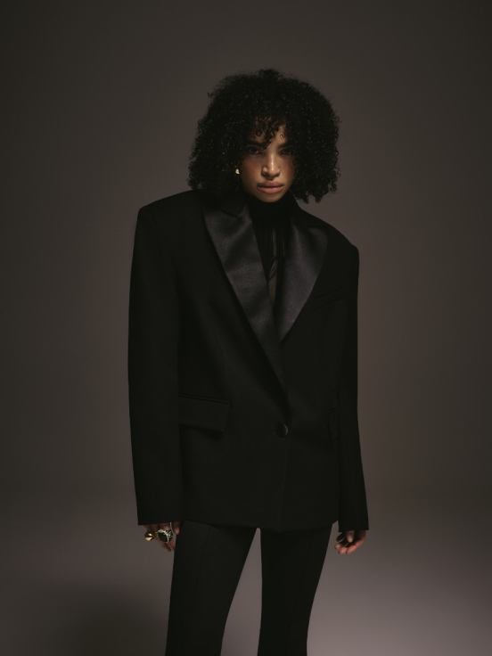 Жакет SPENCER цвет черный за 35 630 рублей