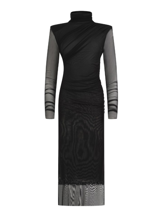 Купить Платье PROVOCATEUR цвет черный