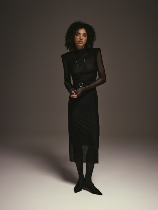 Платье PROVOCATEUR цвет черный