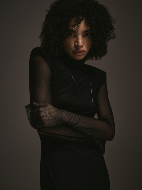 Купить Платье PROVOCATEUR цвет черный за 28 900 рублей