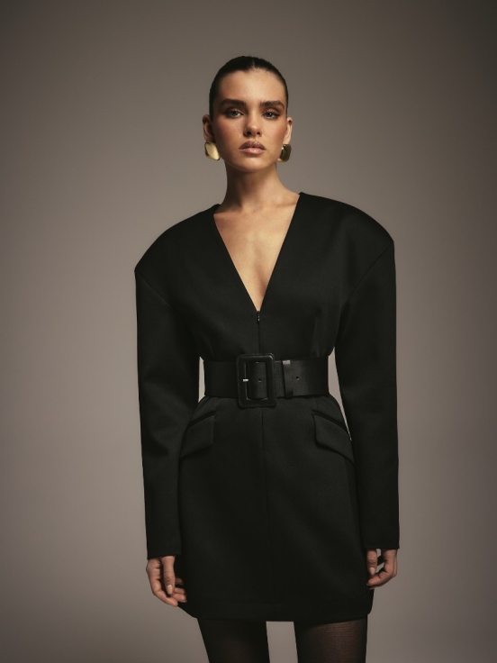 Платье REVERENCE цвет черный