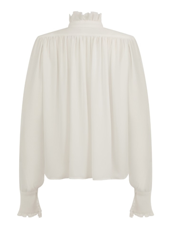 Купить Блуза GIGI цвет белый за 31 900 рублей