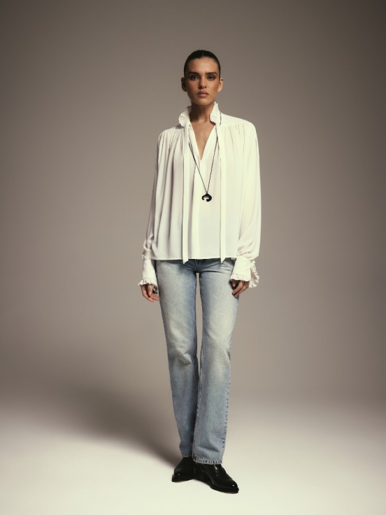 Блуза GIGI цвет белый