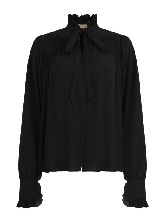 Блуза GIGI цвет черный за 22 330 рублей