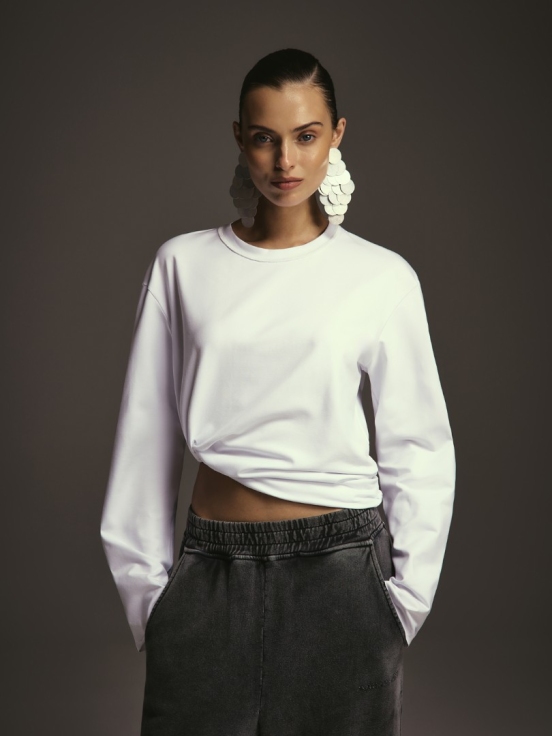 Лонгслив BLANC цвет белый за 10 900 рублей