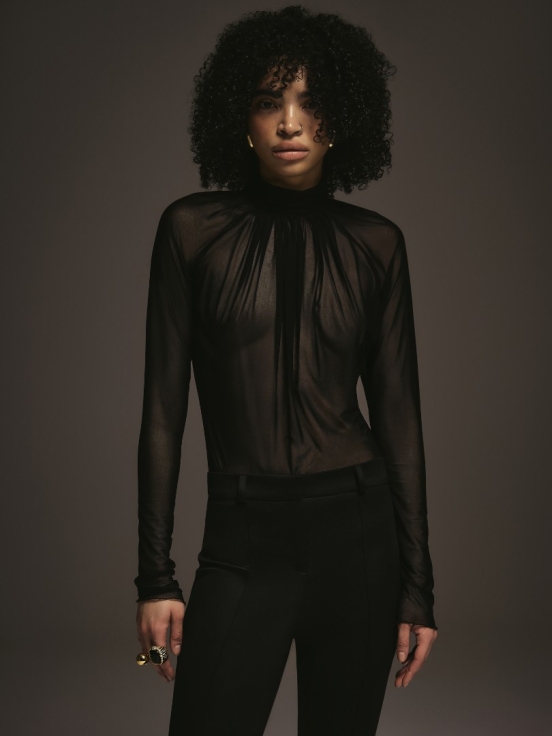 Боди ADELE цвет черный