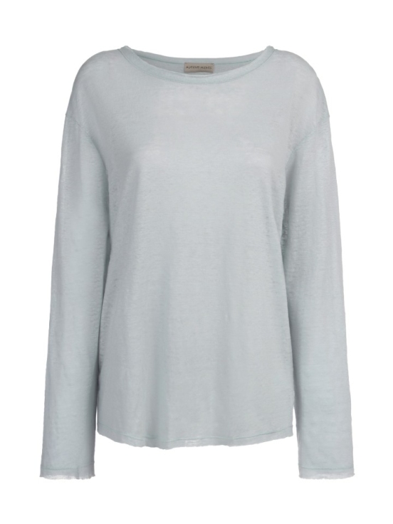 Купить Лонгслив TRINITY цвет голубой