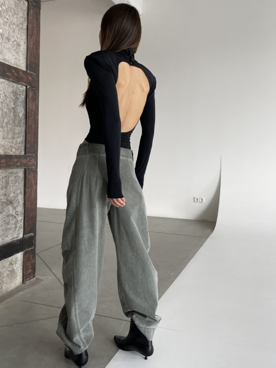 Боди AVOIR цвет черный