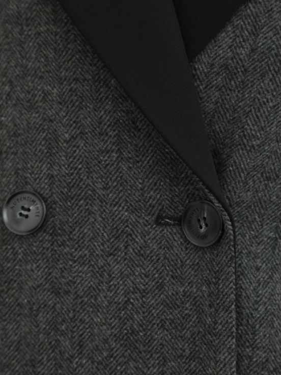 Купить Пальто NOVEL цвет темно-серый за 55 920 рублей