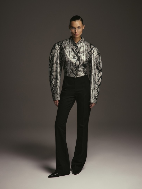 Жакет SERPENT цвет серый