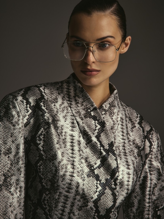 Купить Жакет SERPENT цвет серый за 41 930 рублей