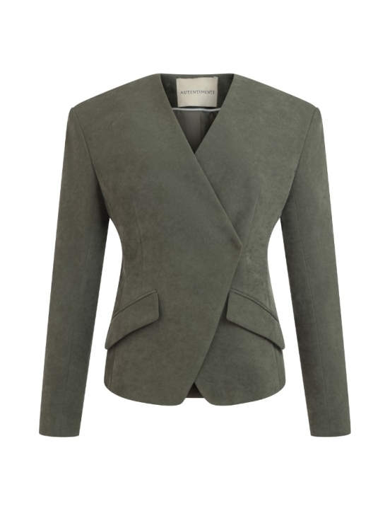 Купить Жакет LIBERTINE цвет оливковый