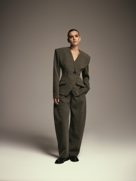 Жакет LIBERTINE цвет оливковый