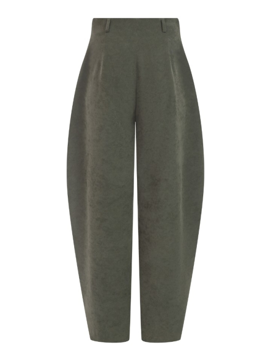 Купить Брюки LIBERTINE цвет оливковый за 20 900 рублей