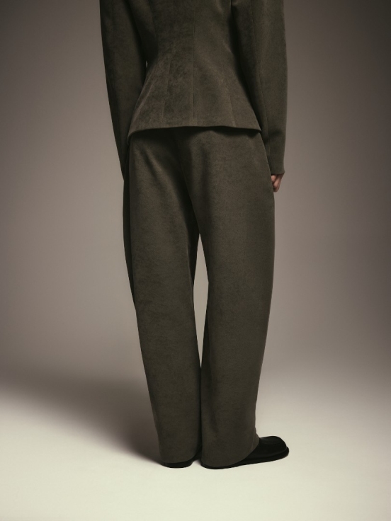 Брюки LIBERTINE цвет оливковый