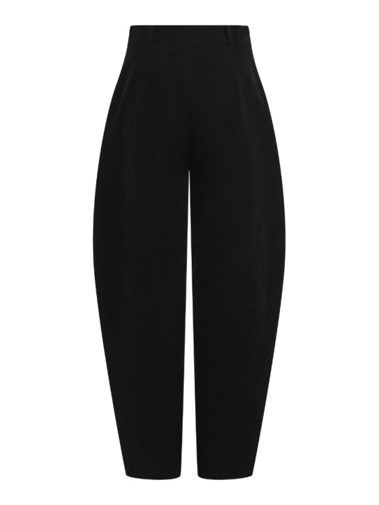 Купить Брюки LIBERTINE цвет черный за 20 900 рублей