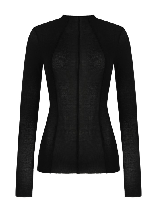 Лонгслив SIGNATURE цвет черный за 15 900 рублей