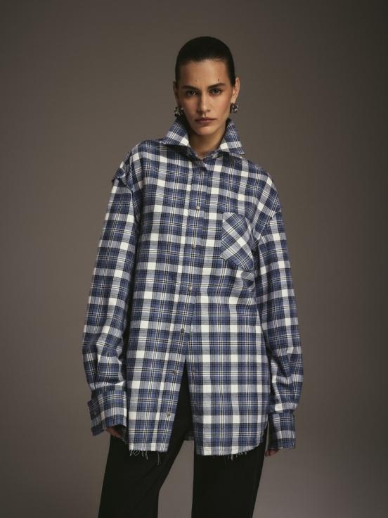 Рубашка KEIRA цвет синий