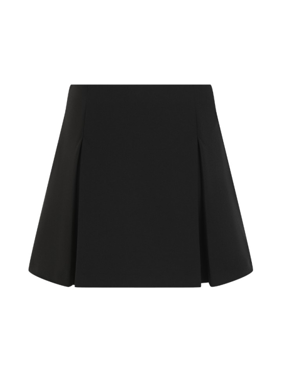 Купить Юбка AUDREY цвет черный за 12 530 рублей