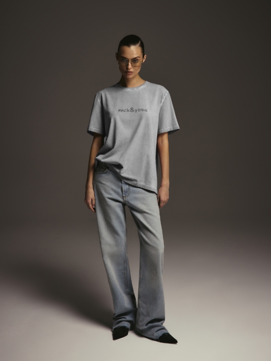 Футболка SKETCH цвет серый