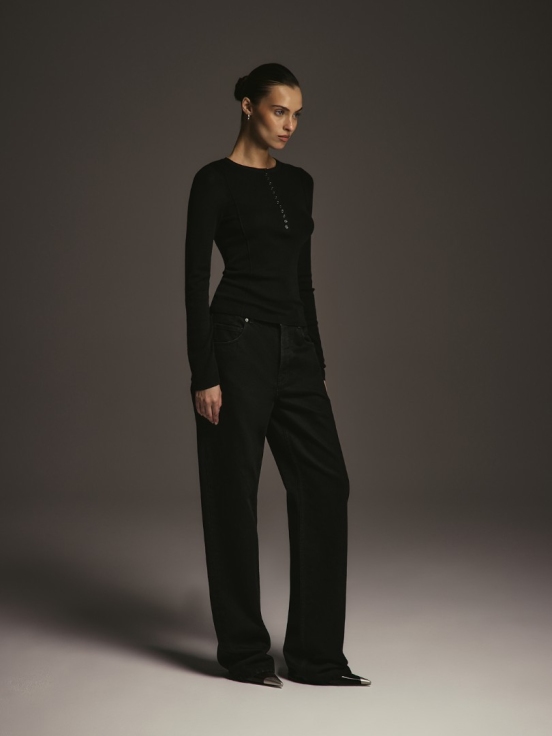 Джемпер NARRATOR цвет черный