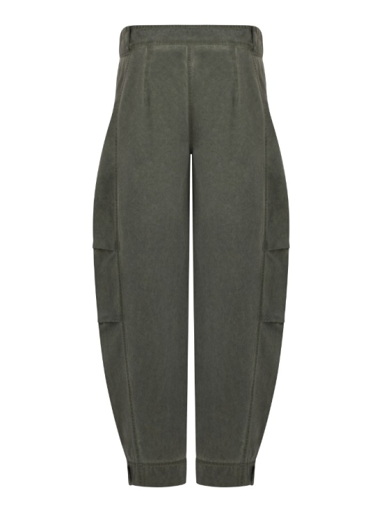 Купить Брюки VESPER цвет хаки за 31 900 рублей