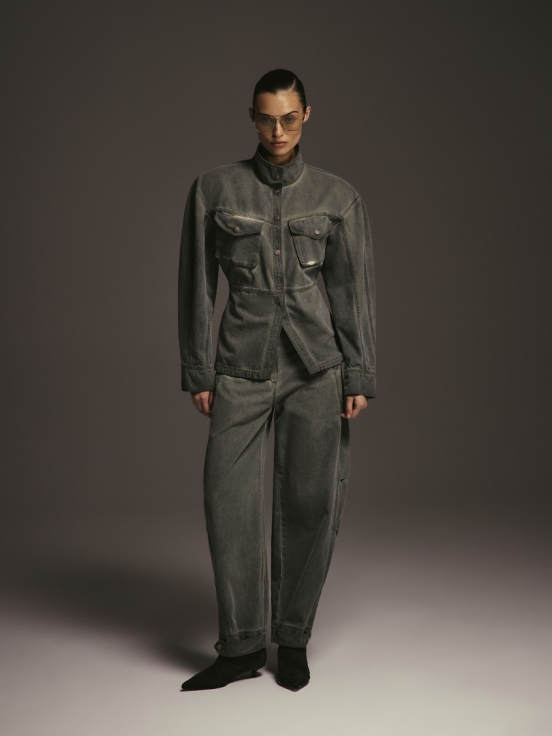 Рубашка VESPER цвет хаки