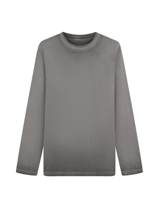 Лонгслив COWORKER цвет светло-серый за 11 900 рублей