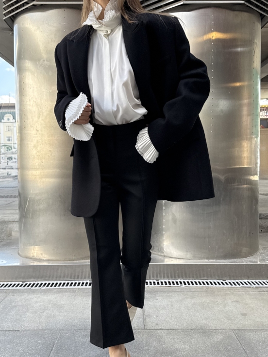 Бушлат CHARBON цвет черный