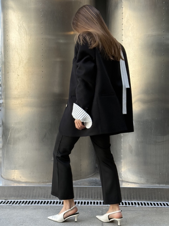 Купить Бушлат CHARBON цвет черный за 32 900 рублей