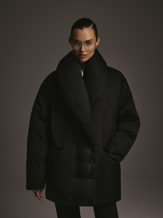 Пуховик BRAVOURE цвет черный за 84 900 рублей