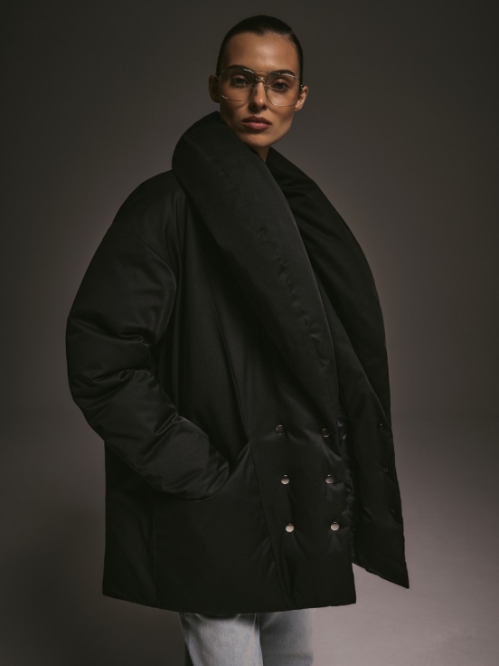 Пуховик BRAVOURE цвет черный