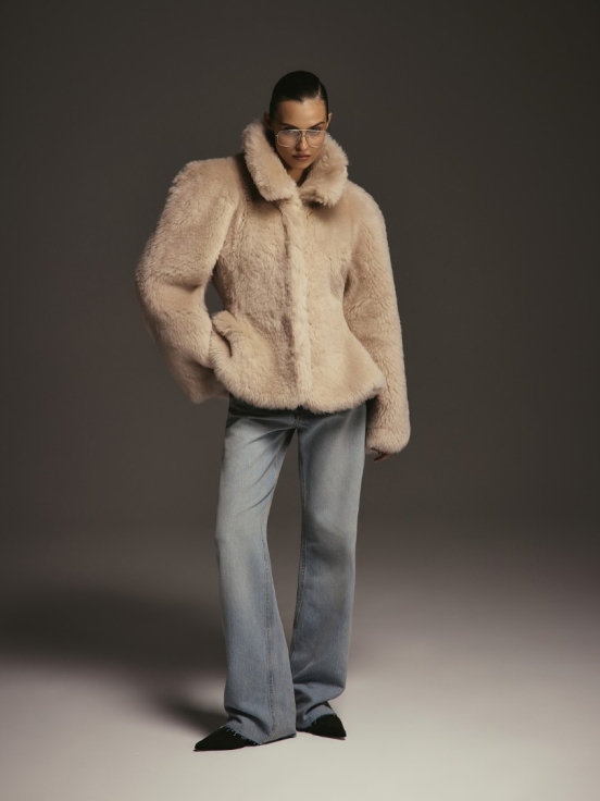 Купить Шуба MANTEAU