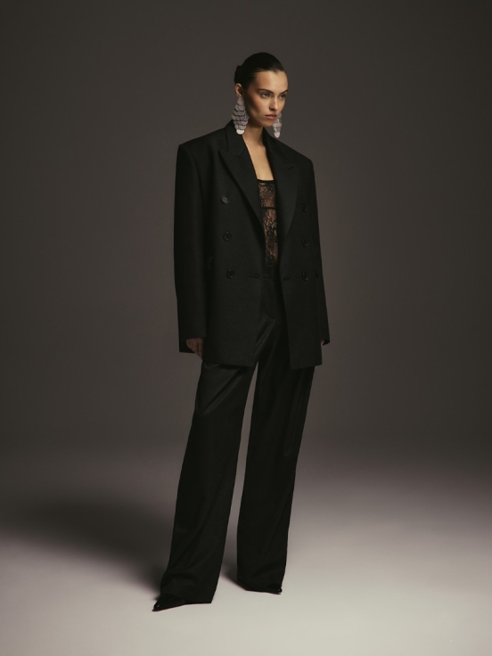 Жакет MARI цвет серый