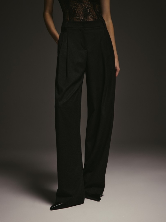 Брюки MARI цвет серый