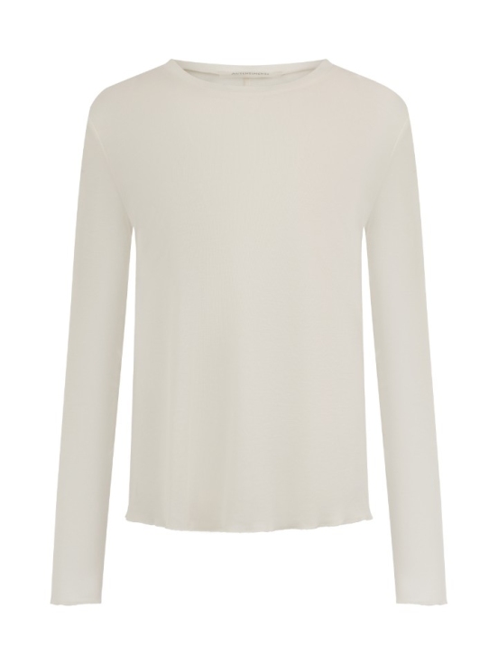 Купить Лонгслив ETUDE цвет молочный