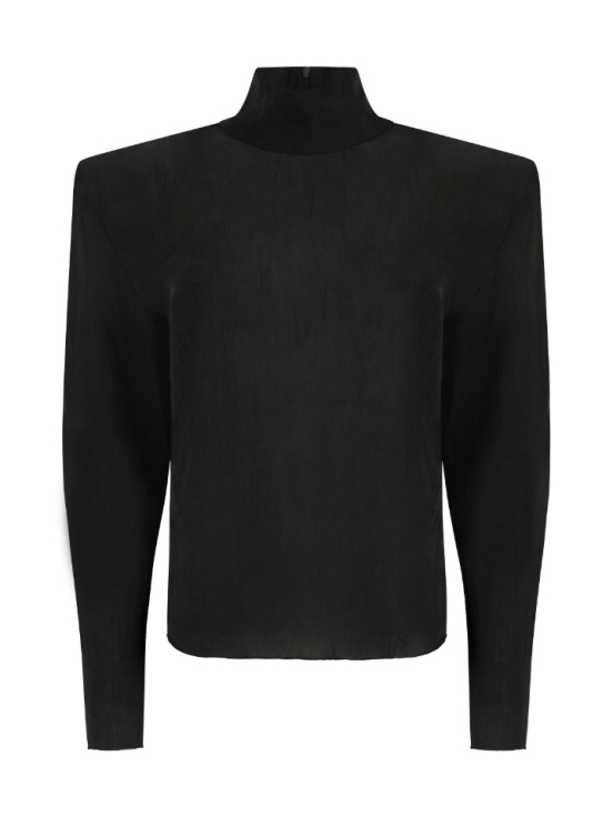 Купить Блуза ORCHID цвет черный