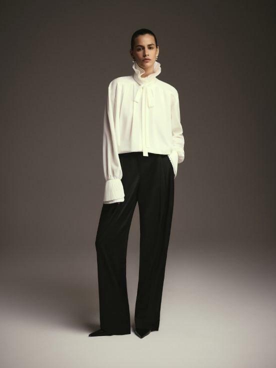 Блуза RAFFINE цвет белый