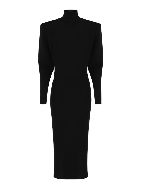 Платье POEME цвет черный за 36 900 рублей