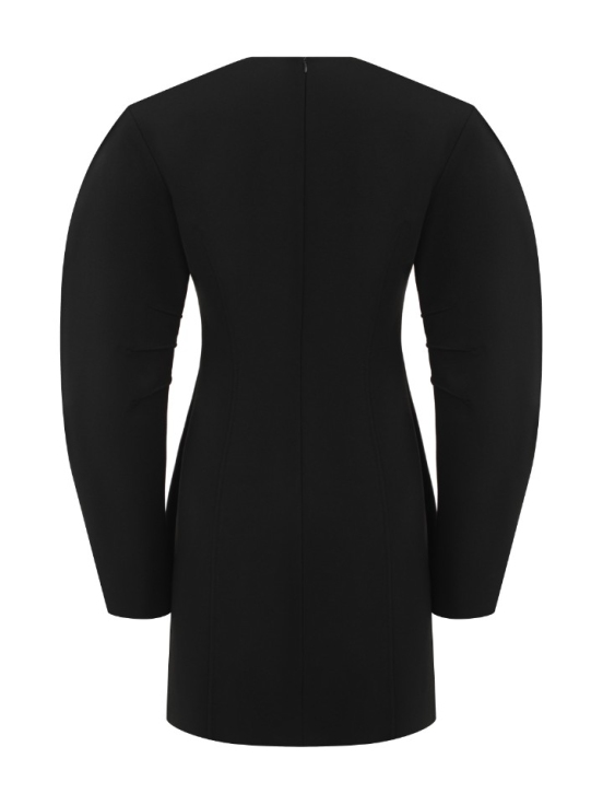 Купить Платье HEPBURN цвет черный за 19 140 рублей