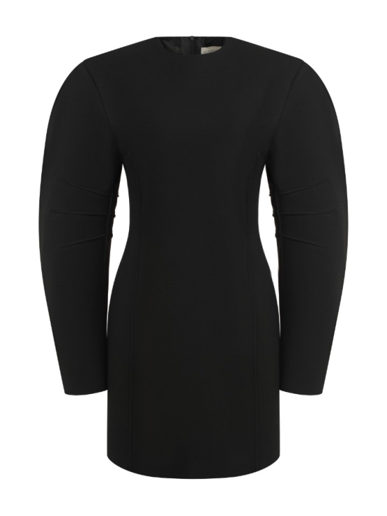 Платье HEPBURN цвет черный за 19 140 рублей