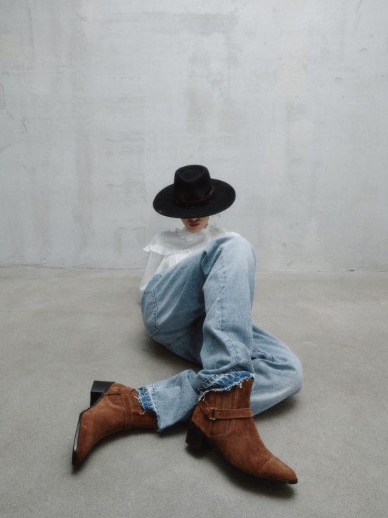 Купить Ботильоны ANNA CHELSEA