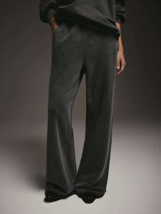 Брюки FUTUR цвет серый