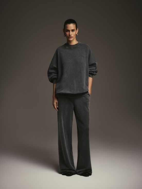 Свитшот FUTUR цвет серый