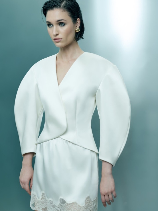 Юбка AMBROSE цвет экрю