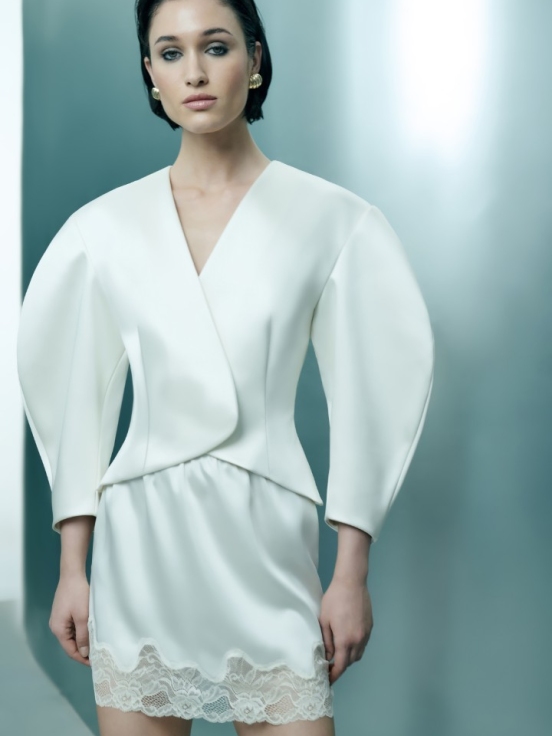 Жакет APOLLO цвет молочный