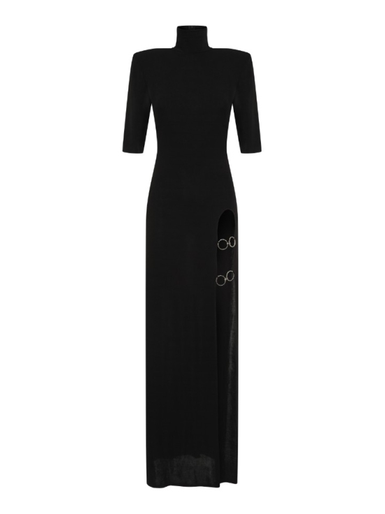 Платье OBSIDIAN цвет черный за 41 900 рублей