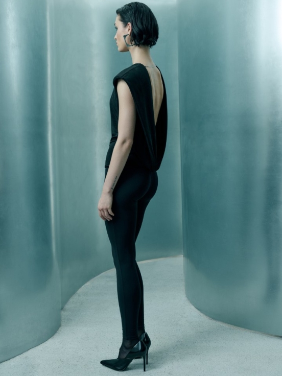 Брюки-леггинсы VISTA цвет черный