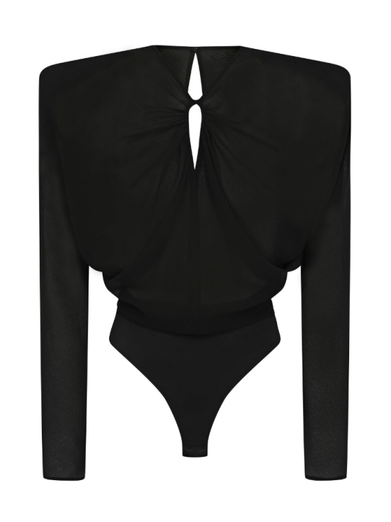 Купить Боди AURELIA цвет черный