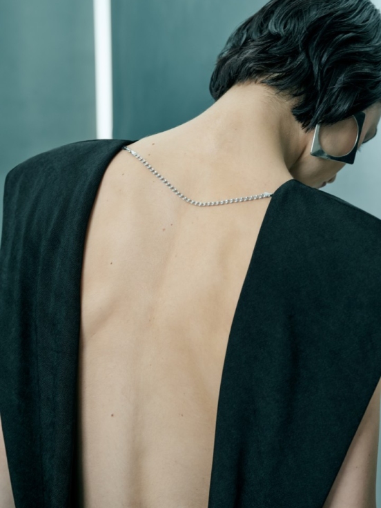 Купить Блуза ORION цвет черный за 25 500 рублей